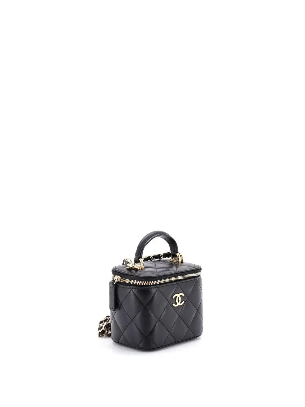 Chanel Classic Top Handle Vanity Case #260996C38B